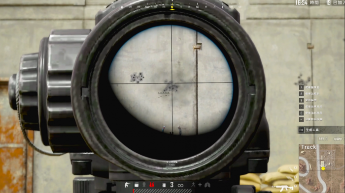 绝地求生怎么连点压枪1