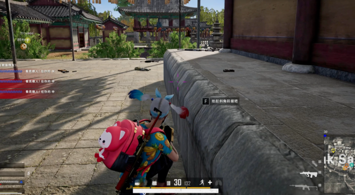 绝地求生怎么连点压枪3