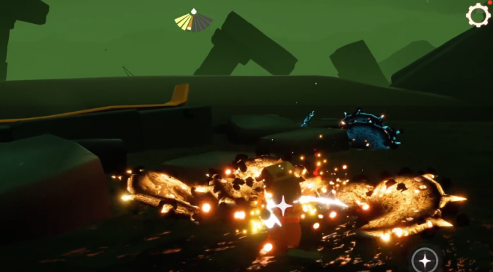 光遇大花怎么烧掉2