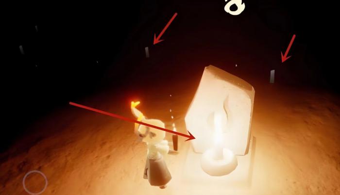 光遇火焰的试炼三团火怎么过3