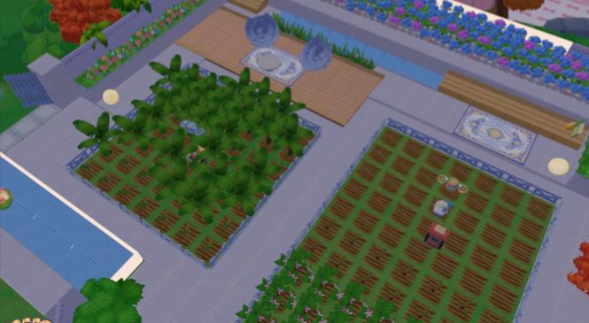 摩尔庄园怎么多种地3