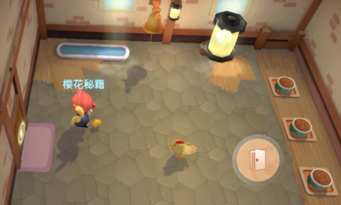 摩尔庄园小鸡怎么觅食3