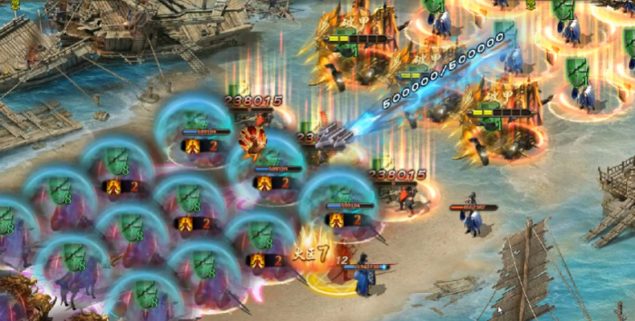 攻城掠地火计如何用1