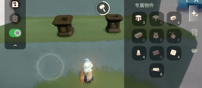 光遇里的小木屋怎么进2