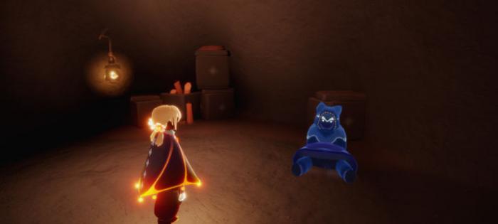 光遇墓土小黑屋如何进去1