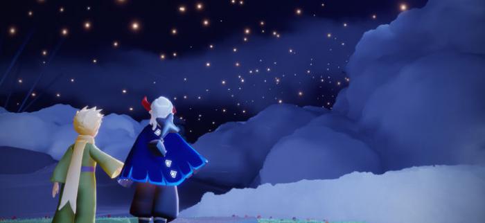 光遇的蓝斗篷怎么获取3