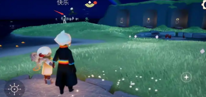 光遇彩虹桥魔法怎么站上去3