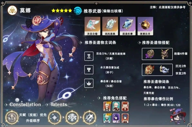 原神莫娜用什么法器2