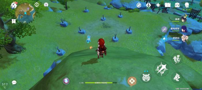 原神翠玦坡的火炬如何点燃1