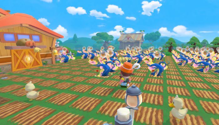 摩尔庄园怎么回家种地2