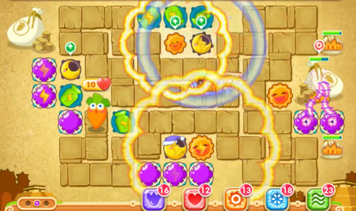 保卫萝卜2第69关怎么过2