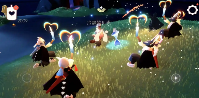 光遇怎么快速赚心1