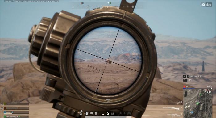 绝地求生怎么快速关镜2