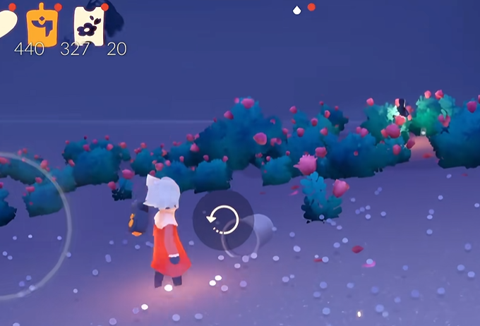 光遇玻璃罩种的玫瑰星球怎么去1