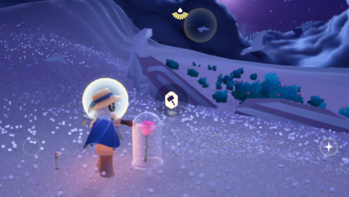 光遇玻璃罩种的玫瑰星球怎么去3