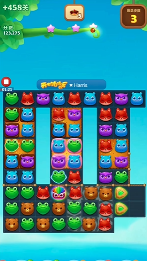 开心消消乐怎么过关精英4583