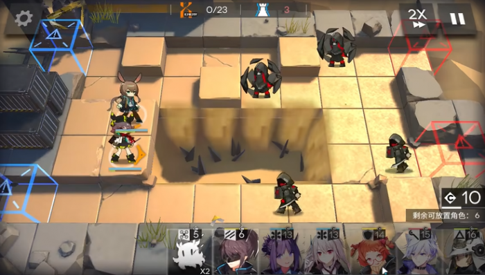 明日方舟的sk4怎么过3