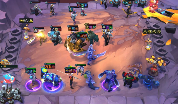 云顶之弈过渡期什么阵容猛1