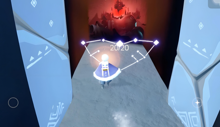 光遇的伊甸之眼怎么跑过去1