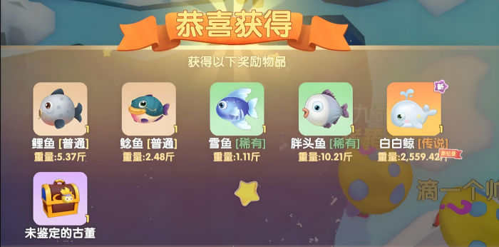 摩尔庄园白鲸要怎么勾到1