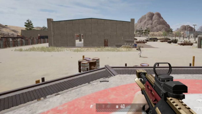 绝地求生如何压枪好一点2