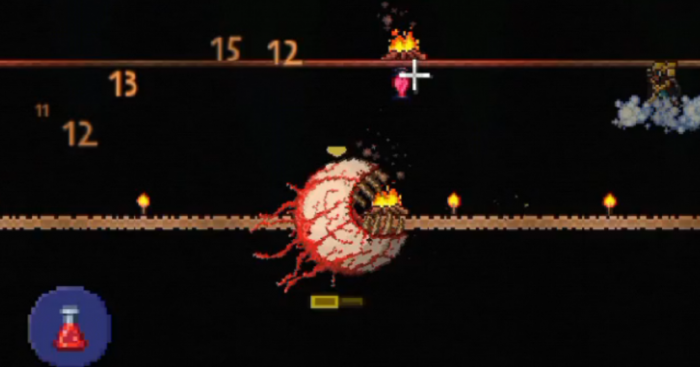 泰拉瑞亚可疑的眼球怎么使用1