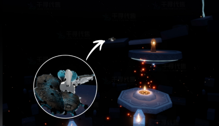 光遇霞谷满天飞该怎么弄2