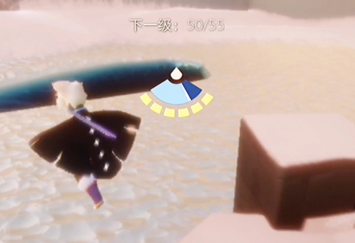 光遇霞谷滑冰为什么掉翅膀2