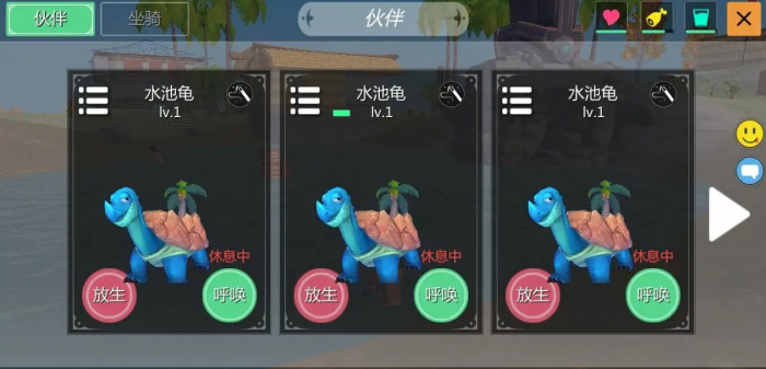 创造与魔法乌龟吃什么3