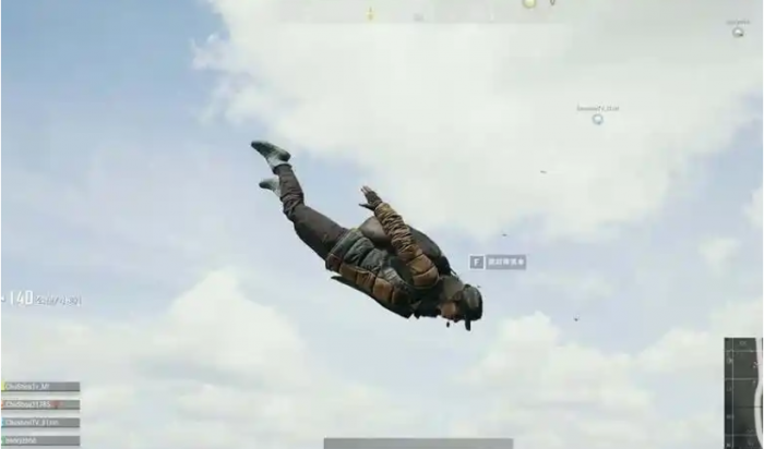 绝地求生怎么跳到飞机尾巴上2