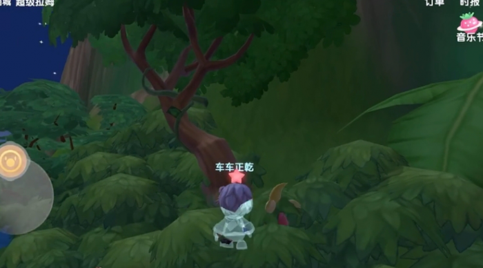 摩尔庄园手游怎么上山1