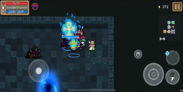 元气骑士如何装备无影斩2