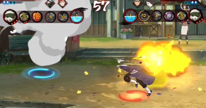 火影忍者决斗场怎么克制迪达拉1