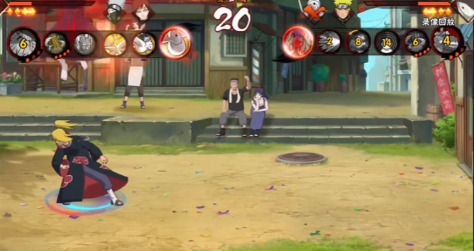 火影忍者决斗场怎么克制迪达拉2