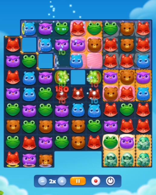 开心消消乐第3474关怎么过2