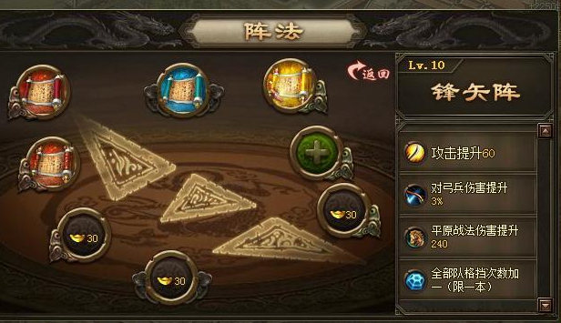 攻城掠地五阵怎么过1