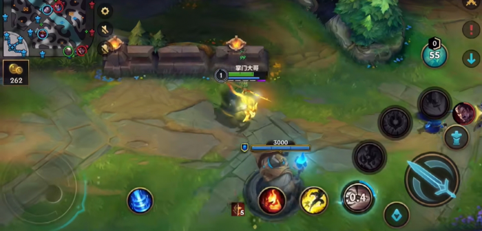 英雄联盟手游潘森走什么路3