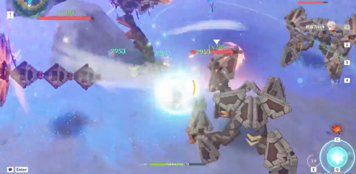 原神珊瑚宫怎么打怪3