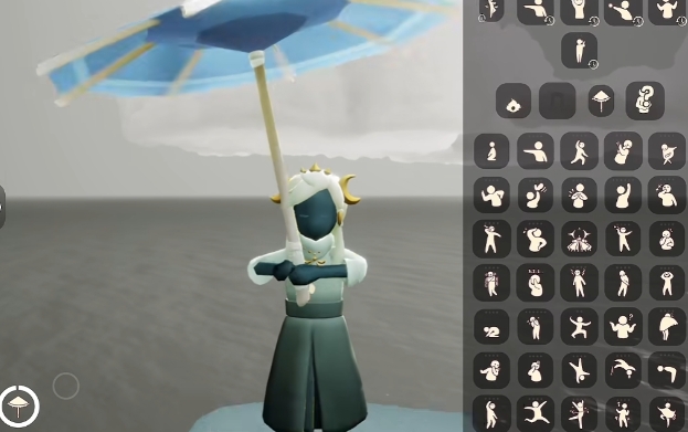 光遇怎么飞才能转圈2