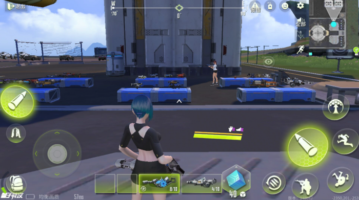 量子特攻训练场有什么用1