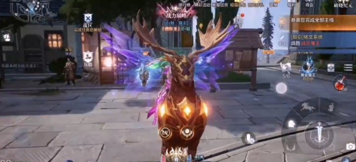 全民奇迹2坐骑有什么用2