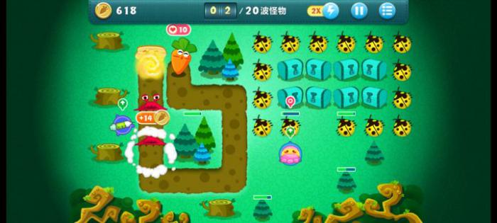 保卫萝卜工厂第40关怎么过1