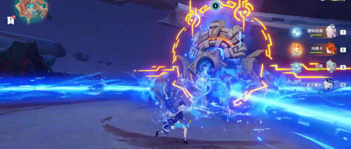 原神用什么元素打机械怪1