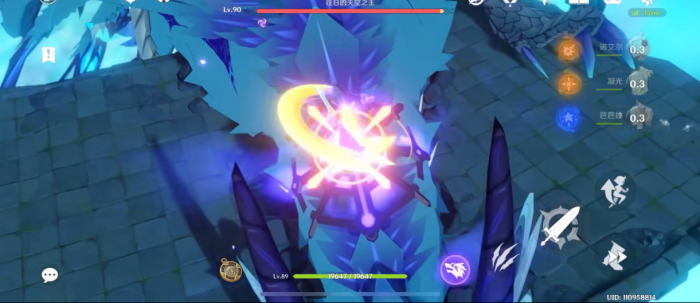 原神搭配什么角色打风魔龙3