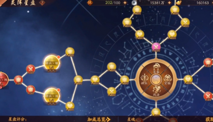 少年三国志2灵阵星盘怎么玩1