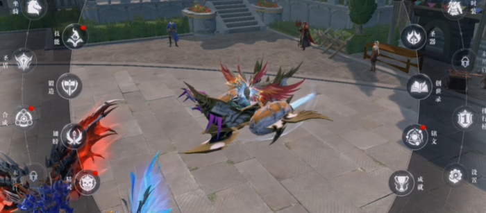 全民奇迹2剑士翎羽怎么搭配2