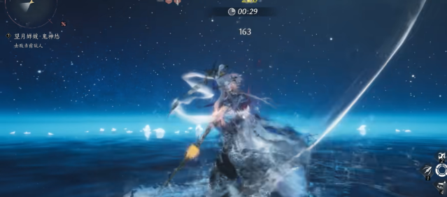 燕云十六声望月婵媛怎么打3