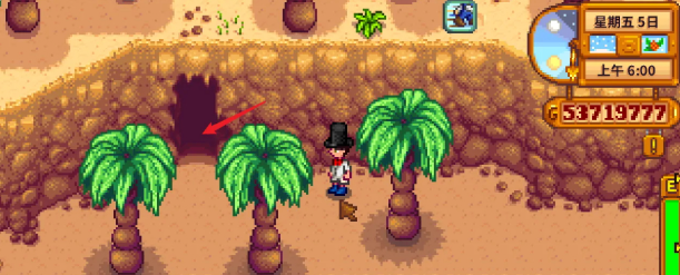 星露谷物语沙漠矿洞怎么解锁5