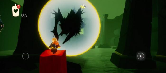 光遇冥龙怎么躲2