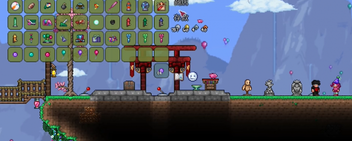 泰拉瑞亚派对女孩有什么用1